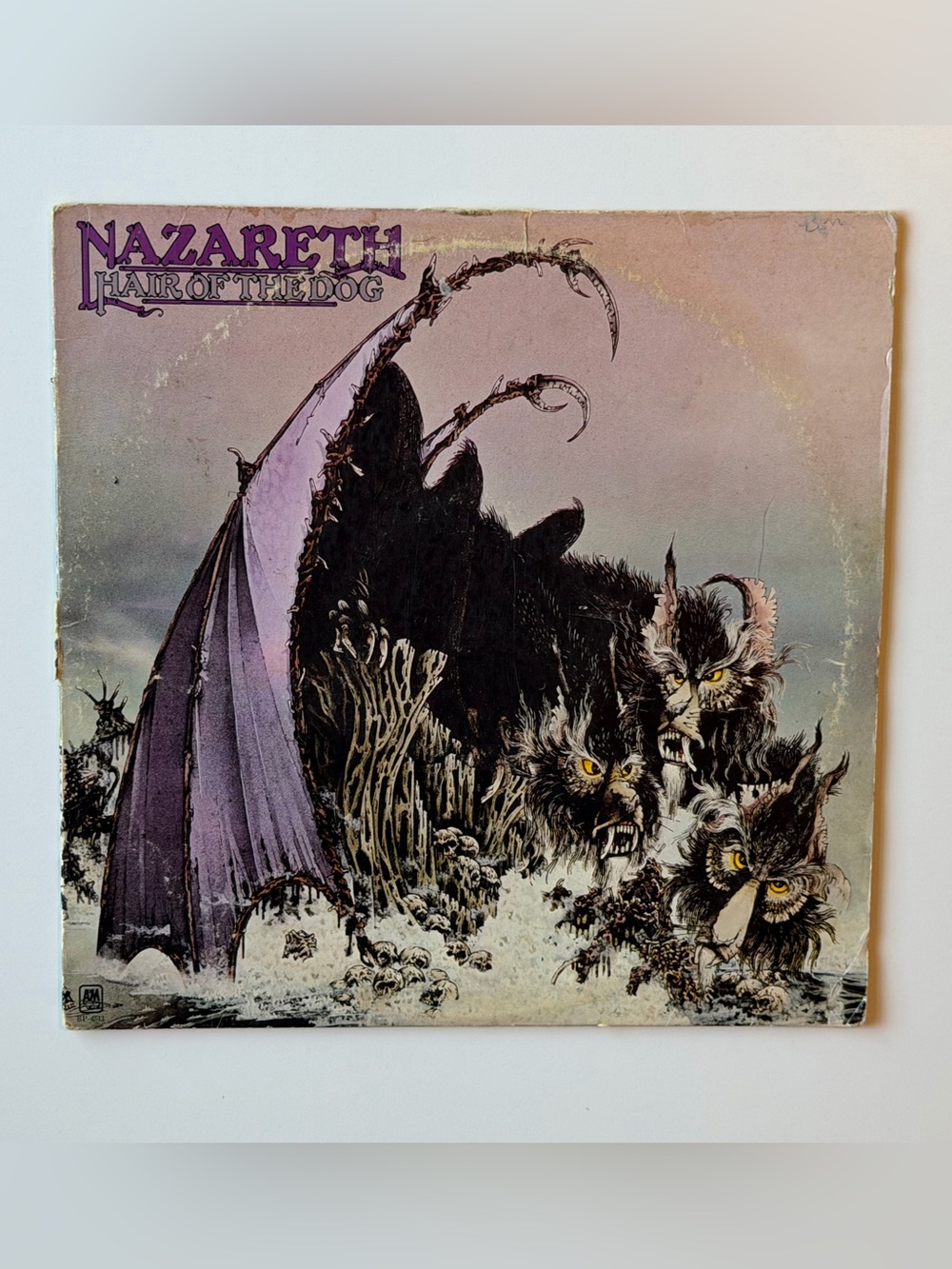 Nazareth Hair of the Dog LP Vinyl Record 1975 A&M SP-4511 Original US Press VG+ - Picture 2 of 16